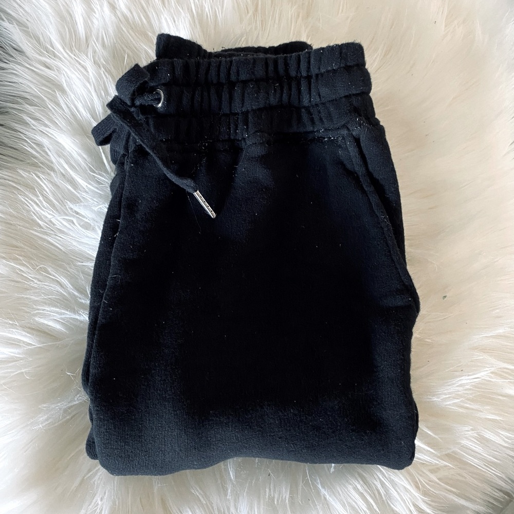 Whitefox black joggers